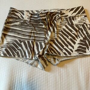 Express pattern shorts